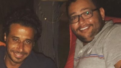 أحمد السعدني لأحمد رزق: «الراجل الحنين رزق»