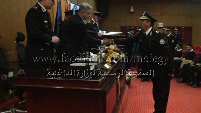 بالصور.. أكاديمية الشرطة تحتفل بتخريج دورة الضباط المتدربين