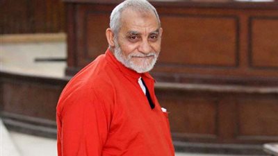 تأجيل محاكمة «بديع» في «أحداث بني سويف» لـ16 أكتوبر