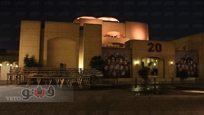 بالصور.. الأوبرا تتزين لنجوم مهرجان الموسيقى العربية