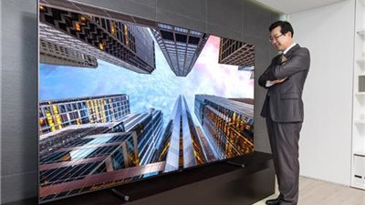 سامسونج تنتج تليفزيون QLED بحجم 88 بوصة