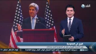 بالفيديو.. محلل سعودي: زيارة «كيري» للرياض لدفع عملية السلام باليمن