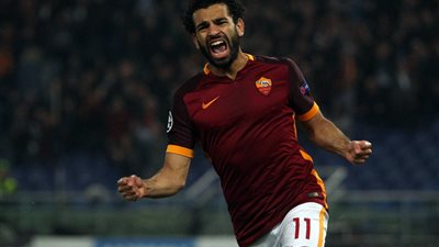 محمد صلاح أفضل لاعب في مباراة روما وكروتوني