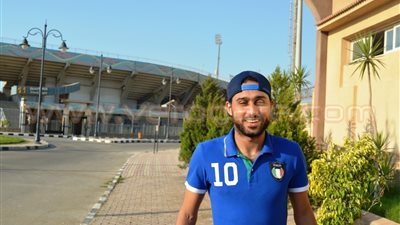 «زيزو» يعود لقيادة وسط الداخلية أمام بتروجيت