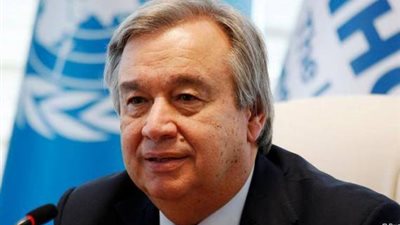 الأمين العام للأمم المتحدة: جولتي بالشرق الأوسط تهدف لدعم ولد الشيخ