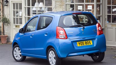 جمارك سيارات «سوزوكي سيلاريو 2013» وارد الخليج