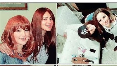 شيرى عادل تتعرض لحادث سير مروع ونقلها إلى المستشفى