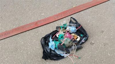 عبوة هيكلية تثير الفزع في منطقة مصطفى كامل بالإسكندرية