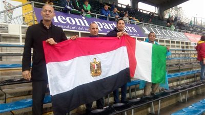 جماهير مصر في إيطاليا تساند «صلاح» في لقاء روما وأتلانتا