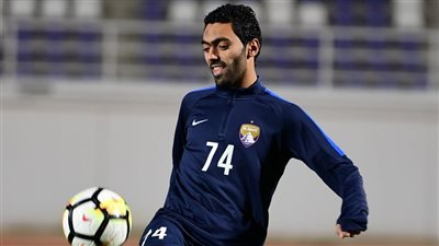 الشحات يختتم تدريباته مع العين لملاقاة الوصل بكلاسيكو الدوري الإماراتي