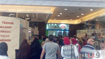 بالصور.. إقبال كثيف على معرض «أهلا رمضان» لليوم الثانى