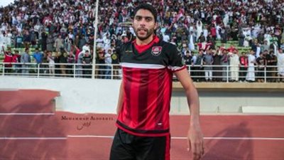 الرائد يخسر محمد عطوة أمام الأهلي