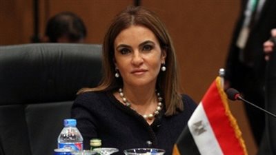 سحر نصر تطالب «الأمم المتحدة والبنك الدولى» بتعزيز دعم اللاجئين