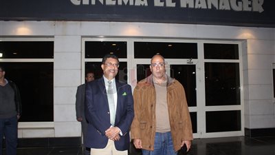 سفير الهند يحضر فيلم «قمر أكبر أنتوني» بالهناجر (صور)