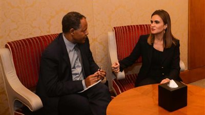 وزيرة التعاون الدولي تبحث توسيع برنامج «تغذية المدارس»