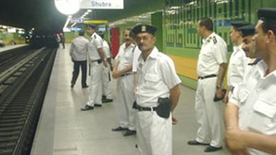 تأهب أمنى بمحطات المترو لاقتحام ألتراس المعزول 