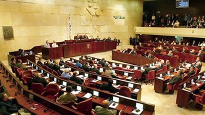 الكنيست الإسرائيلى يوافق على قانون التغذية القسرية للأسرى