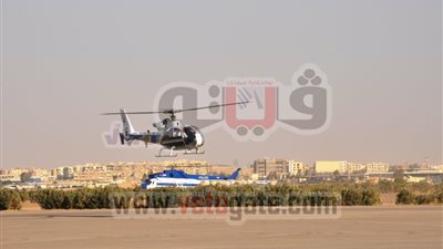 بالصور..مدير الشرطة الجوية يكشف تفاصيل المرحلة الثانية بالقاهرة الكبرى