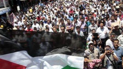 تظاهرات في الأردن لمطالبة السعودية بخفض قيمة تأشيرات العمرة