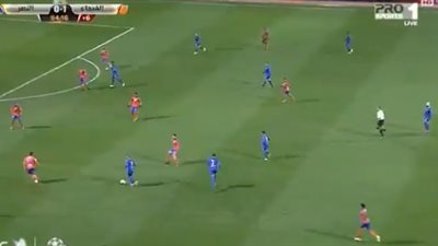 إصابة قوية للاعب الفيحاء في مباراة النصر (فيديو)