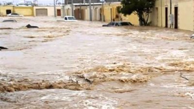 محافظة الجيزة: 3 مدن تأثرت بمياه السيول