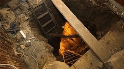 انهيار منزل على رءوس 4 أشخاص أثناء تنقيبهم عن الآثار في أسيوط