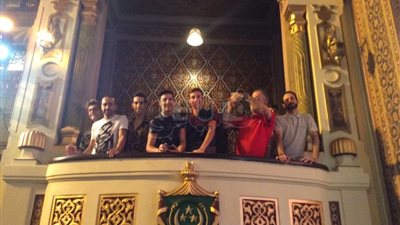 بالصور.. فرقة «فلامنكو الإسبانية» في جولة سياحية بمسارح الأوبرا