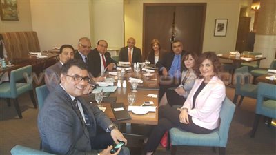 وزيرة الهجرة تلتقي الخبراء المصريين في الطاقة النووية بكندا