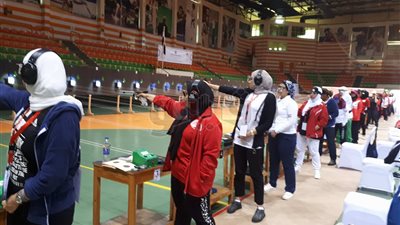 انطلاق منافسات البطولة العربية للرماية بشرم الشيخ