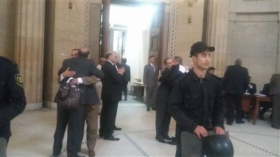 بالصور.. توافد القضاة لحضور الجمعية العمومية بمحكمة النقض