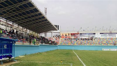 حضور جماهيري نيجيري كبير بلقاء المصري وإيفياني بالكونفدرالية