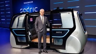 بالفيديو.. «فولكسفاجن» تبهر عملاء معرض جنيف الدولي للسيارات