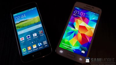 بالصور.. سامسونج Galaxy S5 mini 4.5 بوصة