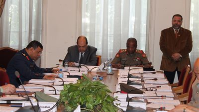 بالصور.. بدء أعمال لجنة توحيد المصطلحات العسكرية بالجامعة العربية
