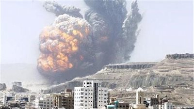 عشرات القتلى في غارات للتحالف باليمن