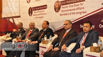 بالصور.. افتتاح المؤتمر الـ 24 لطب المنوفية