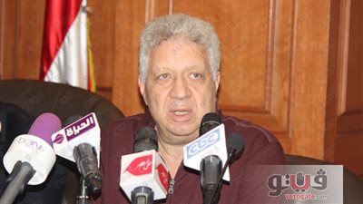 مرتضى منصور ينتقد رئيسي الأهلي والمقاصة بسبب اجتماع الأندية