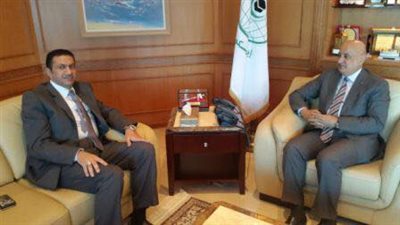 مدير «إيسيسكو» يبحث مع مسئول عراقي إعادة إعمار جامعة الموصل