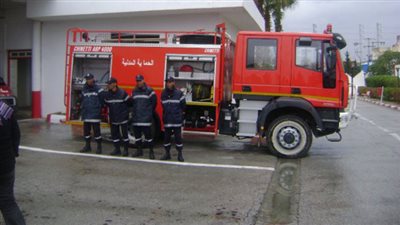 تفريغ كاميرات المراقبة لتحديد هوية «لص» رواتب الحماية المدنية