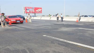 تحويلات مرورية بمحور 26 يوليو اتجاه أكتوبر بسبب أعمال التطوير