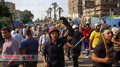 تجدد الاشتباكات بين الأمن وإرهابيى 