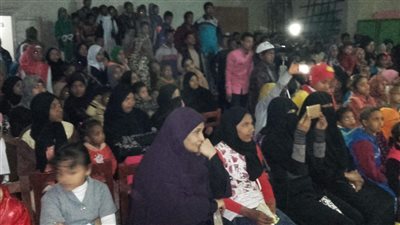 العرض المسرحي «لو غاب النور» بثقافة أسوان (صور)