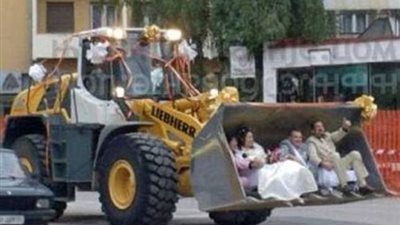 شاهد.. أغرب صور حفلات الزفاف