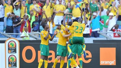 «الأولاد» يحقق فوزه الأول فى أمم أفريقيا على حساب أنجولا
