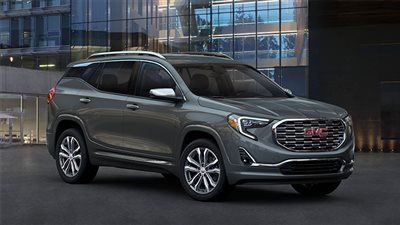 جمارك السيارة «جي إم سي تيران دينالي» موديل 2018