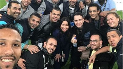 شيرين عبد الوهاب في بروفات حفل السوبر المصري بالإمارات (فيديو)