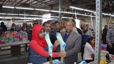 محافظ الإسماعيلية يتفقد 5 مشروعات بتكلفة 500 مليون جنيه (صور)