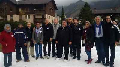 ختام اجتماعات رؤساء وفود الأولمبياد الخاص بالنمسا