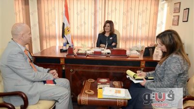 وزيرة الهجرة تبحث مع ممثل صندوق الأمم المتحدة للسكان‏