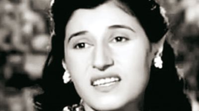 توأمة اسمهان تغني من ألحان فريد الأطرش